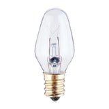Westinghouse 4 W C7 Specialty Incandescent Bulb E12 (Candelabra) White 4 pk