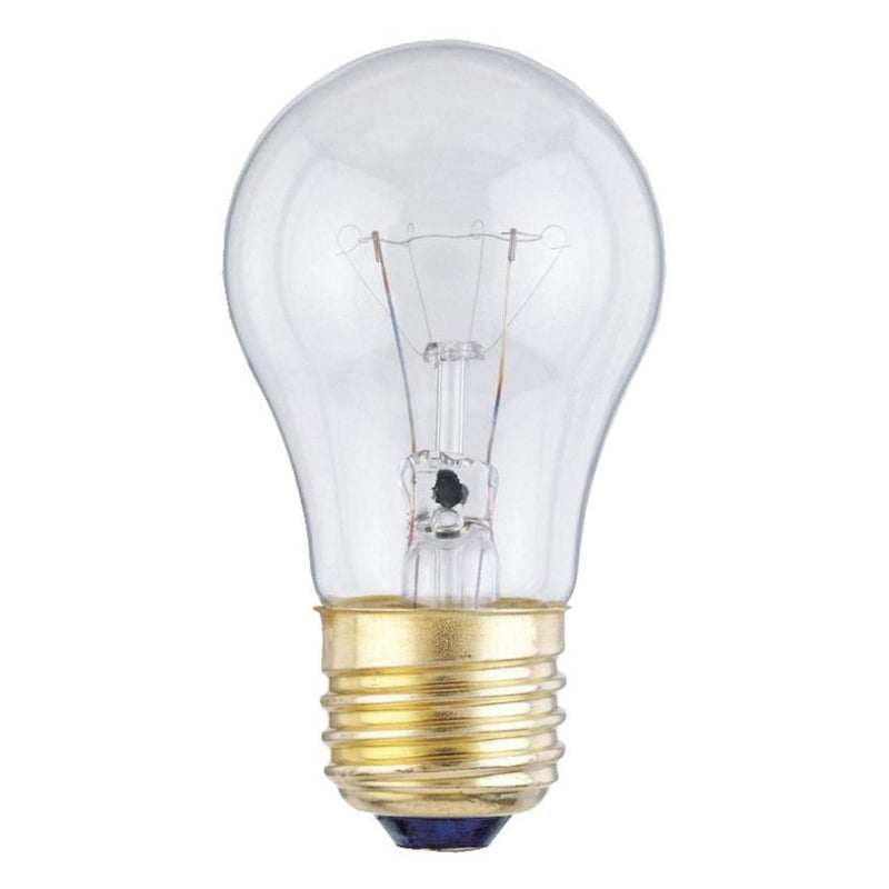 Westinghouse 40 W A15 Appliance Incandescent Bulb E26 (Medium) Warm White 1 pk, Pack of 6