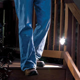 Mr. Beams Motion-Sensing Battery Powered LED Dark Brown Stair Light
