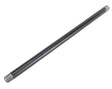Canplas 103724BC Cleanout Tee, 4 in, Hub, ABS, Black, SCH 40 Schedule