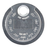 ProSource SP0629 Spark Plug Gap Gauge, Functions: Tapered Edge for Measuring and Adjusting Spark Plug Gap, Zinc Alloy, Pack of 12
