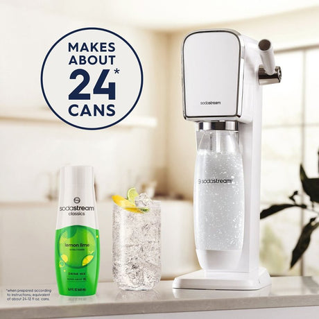 Sodastream Classics 1424226012 Soda Drink Mix, Water, Lemon Lime, 14.9 fl-oz Bottle