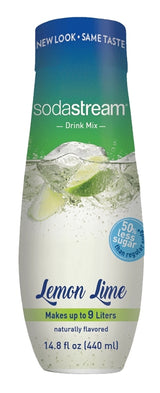 Sodastream Classics 1424226012 Soda Drink Mix, Water, Lemon Lime, 14.9 fl-oz Bottle