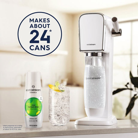 Sodastream Classics 1424227012 Soda Drink Mix, Water, Diet Lemon Lime, 14.9 fl-oz Bottle