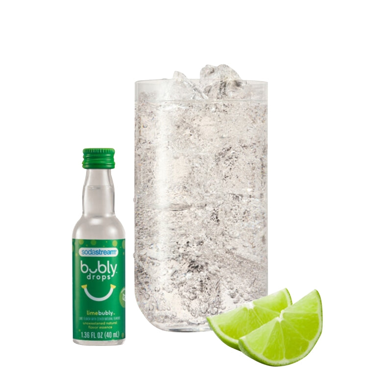 Sodastream 1025211010 Soft Drink, Lime Flavor, 40 mL Bottle, Pack of 6
