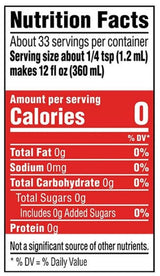Sodastream 1025223010 Soft Drink, Strawberry Flavor, 40 mL Bottle, Pack of 6
