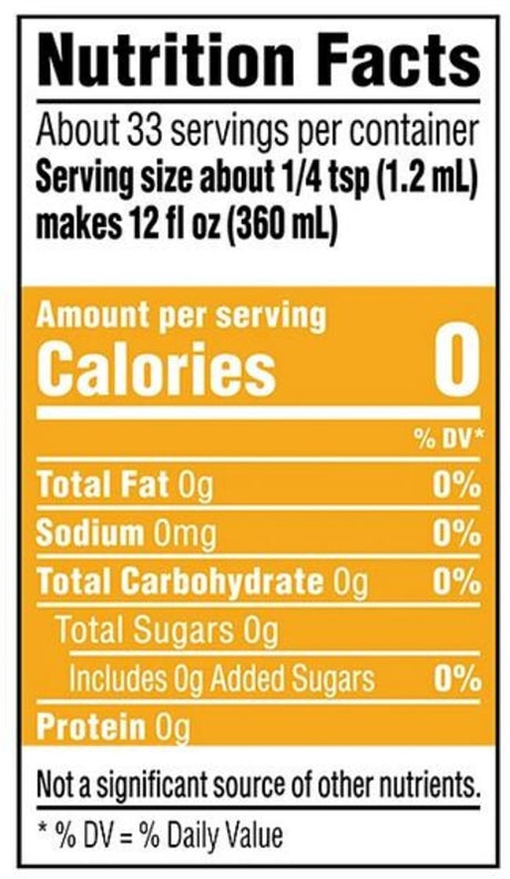 Sodastream 1025258010 Soft Drink, Mango Flavor, 40 mL Bottle, Pack of 6