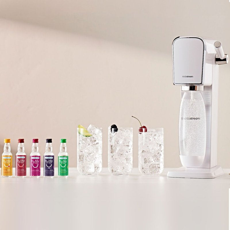 Sodastream 1025225010 Soft Drink, Cherry Flavor, 40 mL Bottle, Pack of 6