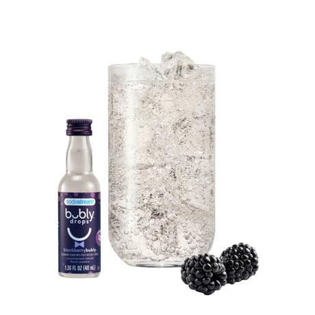 Sodastream 1525248010 Soft Drink, Blackberry Flavor, 40 mL Bottle, Pack of 6