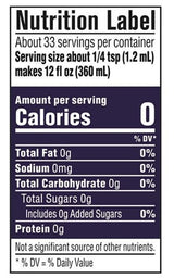 Sodastream 1525248010 Soft Drink, Blackberry Flavor, 40 mL Bottle, Pack of 6
