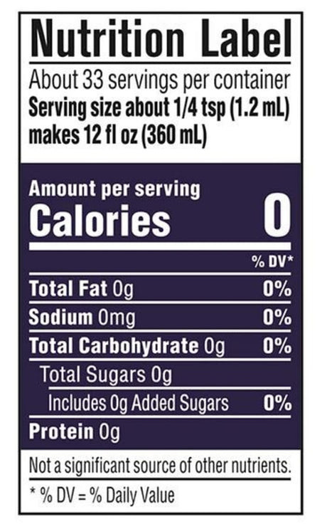 Sodastream 1525248010 Soft Drink, Blackberry Flavor, 40 mL Bottle, Pack of 6