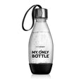 Sodastream 1748162010 Water Bottle, 0.5 L Capacity, Plastic, Black