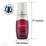 Sodastream Classics 1424222012 Soda Drink Mix, Water, Dr. Pete, 14.9 fl-oz Bottle