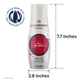 Sodastream Classics 1424223012 Soda Drink Mix, Water, Diet Dr. Pete, 14.9 fl-oz Bottle
