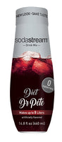 Sodastream Classics 1424223012 Soda Drink Mix, Water, Diet Dr. Pete, 14.9 fl-oz Bottle