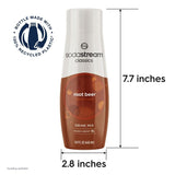 Sodastream Classics 1424203012 Soda Drink Mix, Water, Root Beer, 14.9 fl-oz Bottle