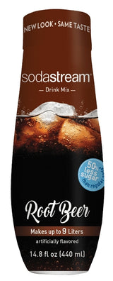 Sodastream Classics 1424203012 Soda Drink Mix, Water, Root Beer, 14.9 fl-oz Bottle