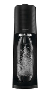 Sodastream TERRA Series 1012811011 Sparkling Water Maker Kit, 1 L Bottle, Black, Pack of 2