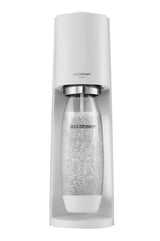 Sodastream TERRA Series 1012811010 Sparkling Water Maker Kit, 1 L Bottle, White, Pack of 2