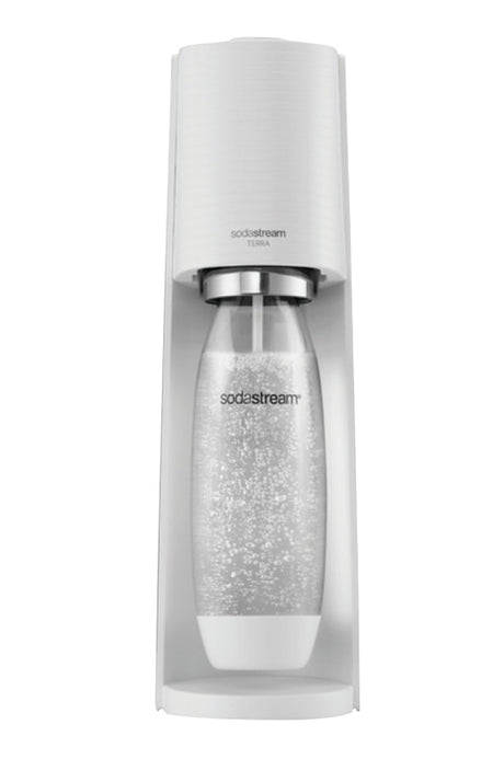 Sodastream TERRA Series 1012811010 Sparkling Water Maker Kit, 1 L Bottle, White, Pack of 2