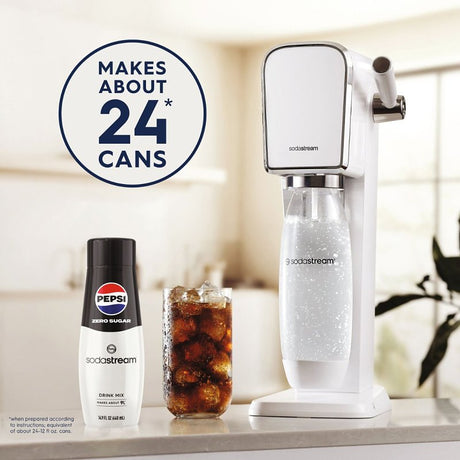 Sodastream 1924202011 Zero Sugar Beverage Mix, Water, Pepsi, 14.9 fl-oz Bottle