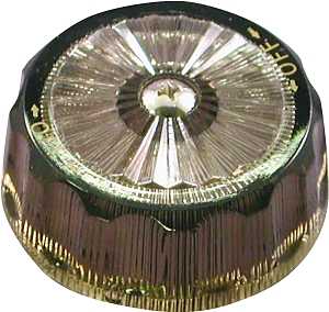 Danco 88203 Faucet Handle, Knob, Specifications: 2.37 in OD, 2-3/8 in Dia Base, Acrylic, Smoke