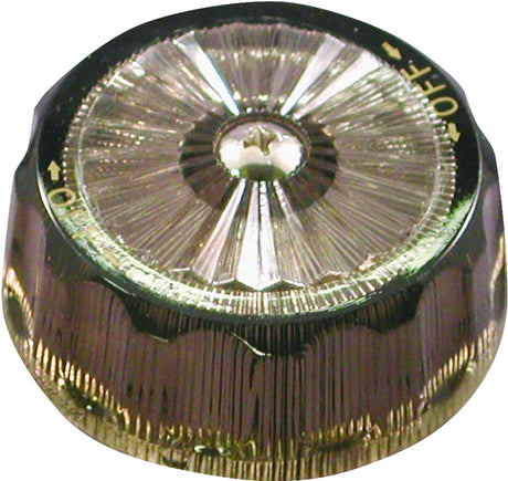Danco 88203 Faucet Handle, Knob, Specifications: 2.37 in OD, 2-3/8 in Dia Base, Acrylic, Smoke