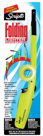 Scripto BGM7R-1/12ORG-C Utility Lighter, Neon Green, Pack of 12
