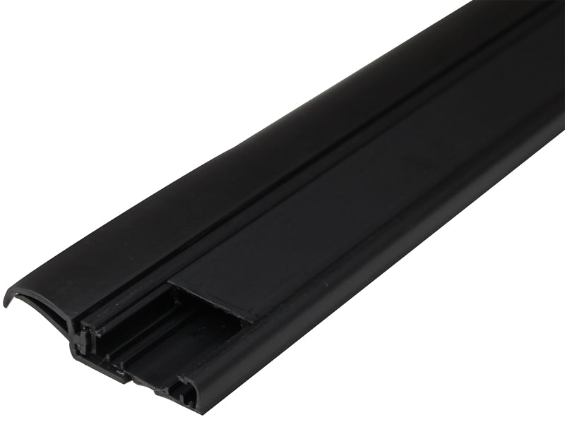 Loxcreen CF20166 Garage Door Jamb, 10 ft L, Vinyl, Pack of 8