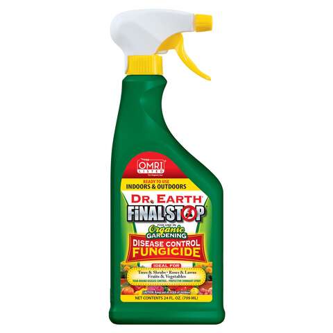 Dr. Earth Final Stop Organic Liquid Disease and Fungicide Control 24 oz