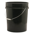 Leaktite-IPL Plastics 1123025 Pail, 5 gal Capacity, HDPE, Black