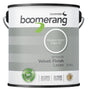 Boomerang 5183 Series 5183-70L19 Interior Paint, Velvet, Pearly Gray, 3.78 L, 40 sq-m Coverage Area