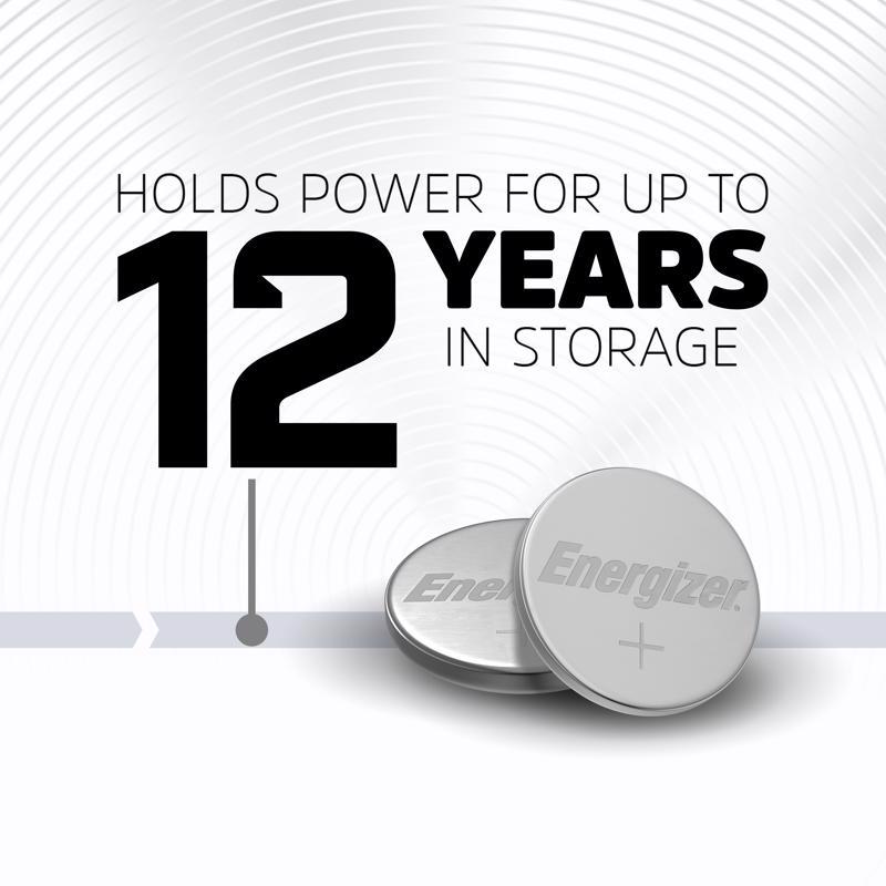 Energizer Lithium 2025 3 V Electronic/Watch Battery 2 pk
