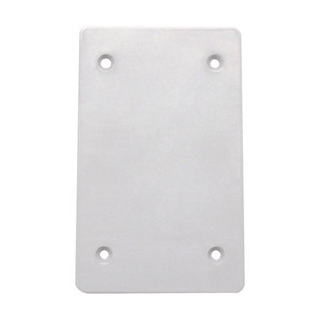 Sigma Engineered Solutions Rectangle Plastic 1 gang 4.63 in. H X 2.87 in. W Flat Box Cover