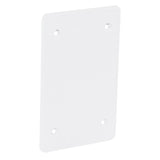 Sigma Engineered Solutions Rectangle Plastic 1 gang 4.63 in. H X 2.87 in. W Flat Box Cover