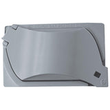 Sigma Engineered Solutions Rectangle Plastic 1 gang 4.76 in. H X 3.01 in. W Universal Cover