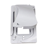 Sigma Engineered Solutions Rectangle Plastic 1 gang 4.76 in. H X 3.01 in. W Universal Cover