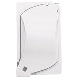 Sigma Engineered Solutions Rectangle Plastic 1 gang 4.76 in. H X 3.01 in. W Universal Cover