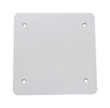 Sigma Engineered Solutions Square Plastic 2 gang 4.84 in. H X 4.84 in. W Flat Box Cover