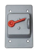Sigma Engineered Solutions Rectangle Plastic 1 gang 4.76 in. H X 3.01 in. W Toggle Switch Cover