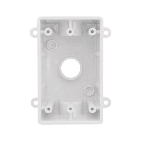 Sigma Engineered Solutions New Work 16.3 cu in Rectangle Plastic 1 gang Weatherproof Box White
