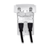 Sigma Engineered Solutions Slimline Rectangle Plastic 1 gang 5.51 in. H X 3.58 in. W In-Use Cover