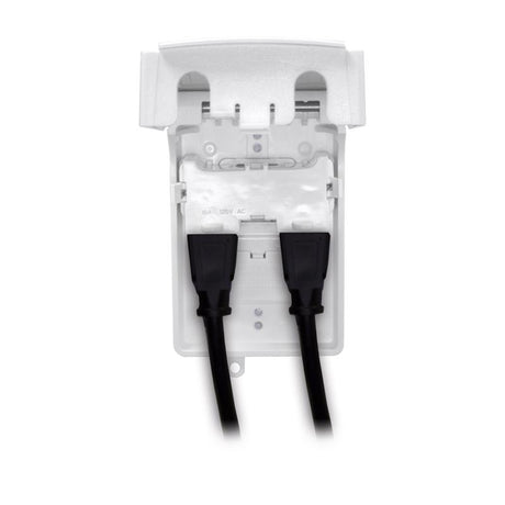 Sigma Engineered Solutions Slimline Rectangle Plastic 1 gang 5.51 in. H X 3.58 in. W In-Use Cover