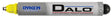 Dykem 26063 Paint Marker, Yellow, Pack of 6