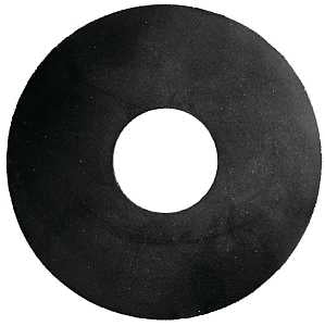 Danco 61273B Faucet Washer, 3/4 in ID x 2-1/4 in OD Dia, 1/8 in Thick, Rubber, Pack of 5