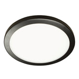 Boston Harbor O-FP-7R Panel Light, 120 V, 15.5 W, LED Lamp, 1050, 2700K, 3000K, 3500K, 4000K, 5000K Color Temp
