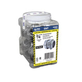 Sigma Engineered Solutions ProConnex 3/4 in. D Die-Cast Zinc Compression Connector For EMT 25 pk
