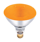 Westinghouse 100 W E26 Reflector Incandescent Bulb E26 (Medium) Amber 1 pk