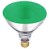 Westinghouse 100 W E26 Reflector Incandescent Bulb E26 (Medium) Green 1 pk