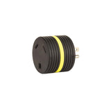 Reliance Controls Commercial and Residential Plastic Angle Blade Adapter 5-15R 14 AWG 3 Wire